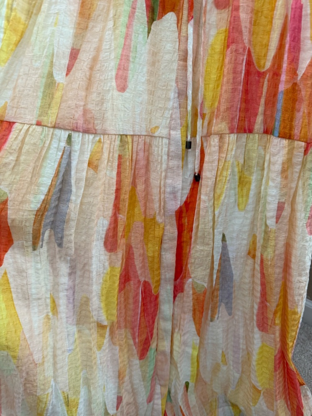 Maeve by Anthro Watercolor Maxi Dress - Picture 5 of 13